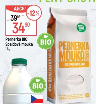 Pernerka BIO Špaldová mouka