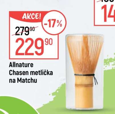 Allnature Chasen metlička na Matchu