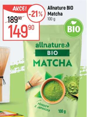 Allnature BIO Matcha
