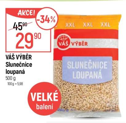 Váš Výběr Slunečnice loupaná