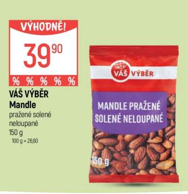 Váš Výběr Mandle