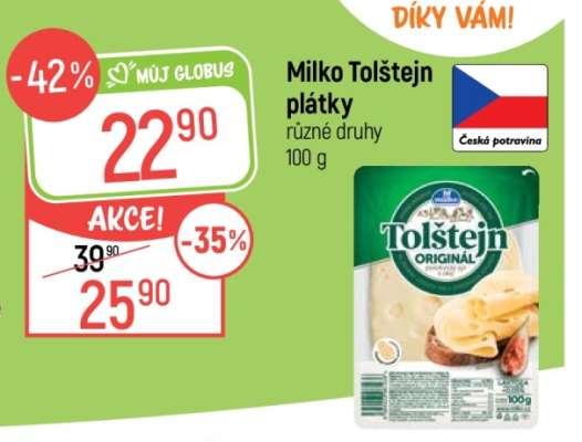 Milko Tolštejn plátky