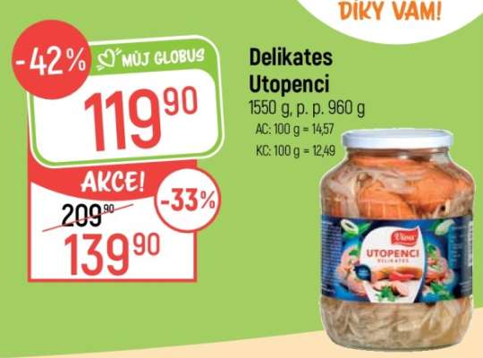 Delikates Utopenec