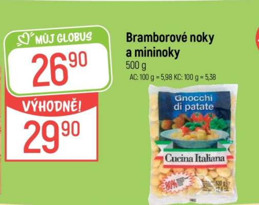 Bramborové noky a mininoky