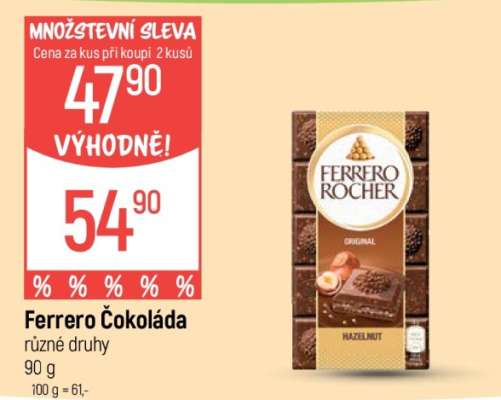Ferrero čokoláda