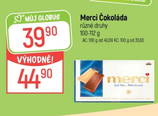 Merci Čokoláda