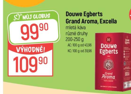 Douwe Egberts Grand Aroma, Excella