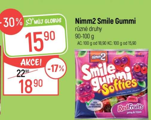 Nimm2 Smile gummi