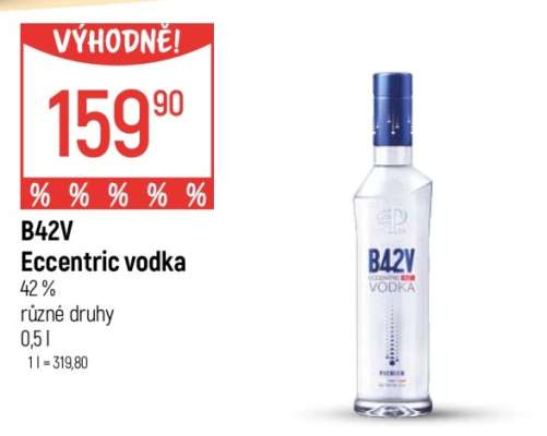 B42V Eccentric Vodka*