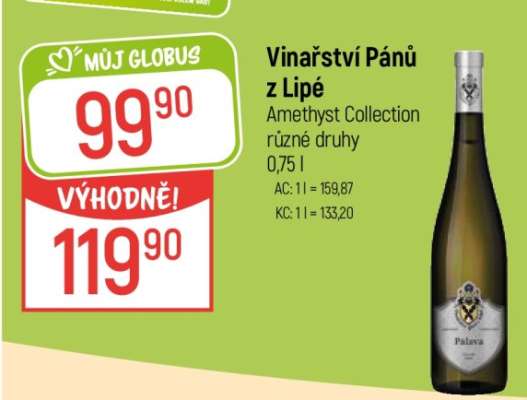 Vinařství Pánů z Lipé Amethyst Collection