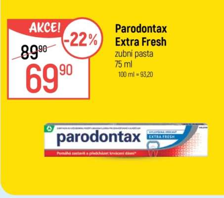 Parodontax Extra Fresh