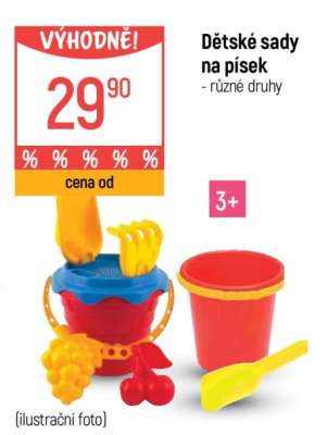 Dětské sady na písek