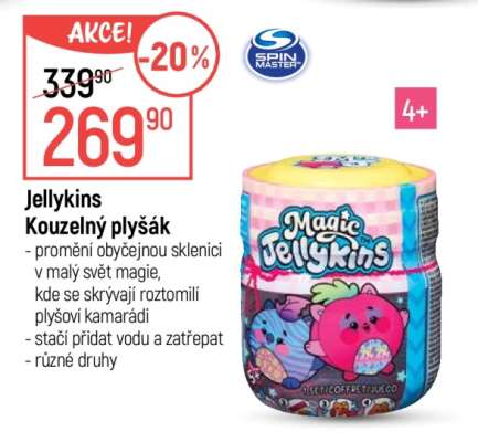 Jellykins Kouzelný plyšák