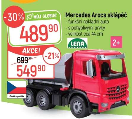 Mercedes Arocs sklápěč