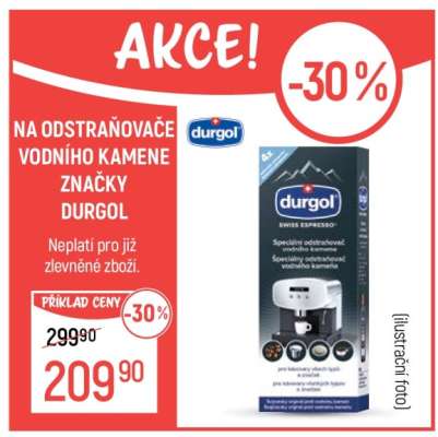 Durgol Odstraňovač vodního kamene