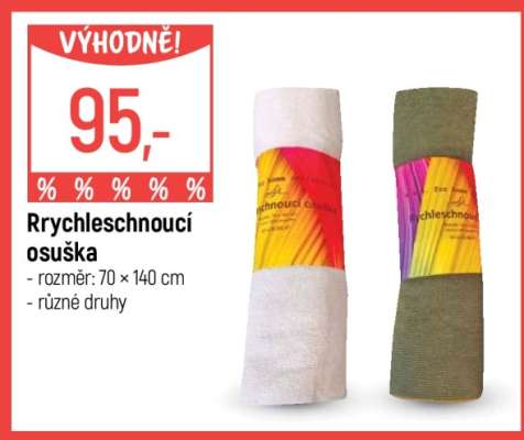 Rrychleschnoucí osuška
