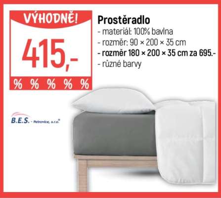 Prostěradlo