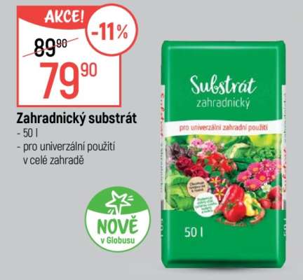 ZAHRADNICKÝ SUBSTRÁT