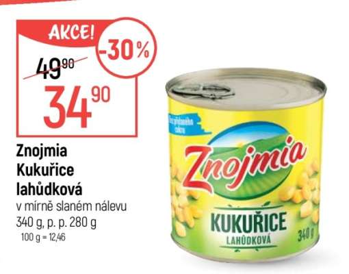 Znojmia Kukuřice lahůdková