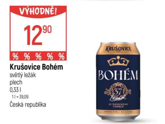 Krušovice Bohém