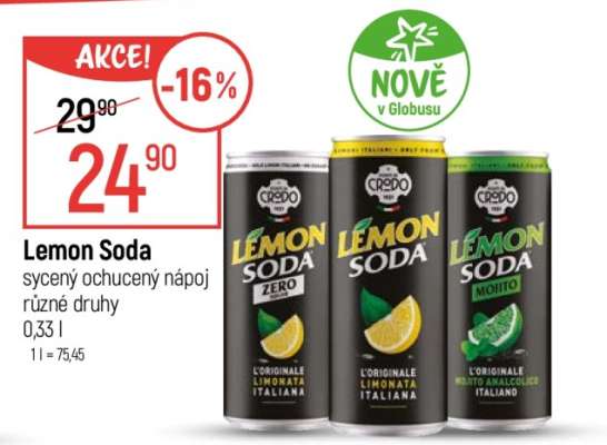 Lemon Soda