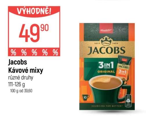 Jacobs Kávové mixy