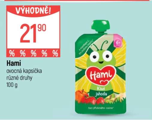 HAMI Ovocná kapsička
