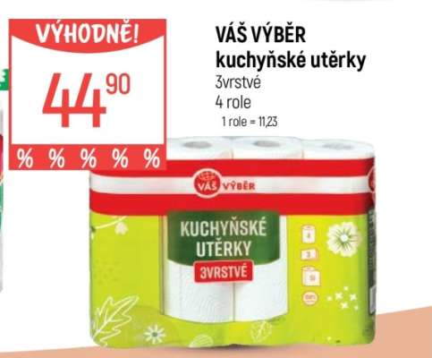 Váš Výběr Kuchyňské utěrky