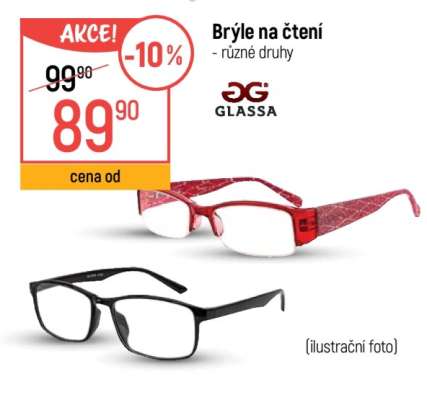 Brýle na čtení