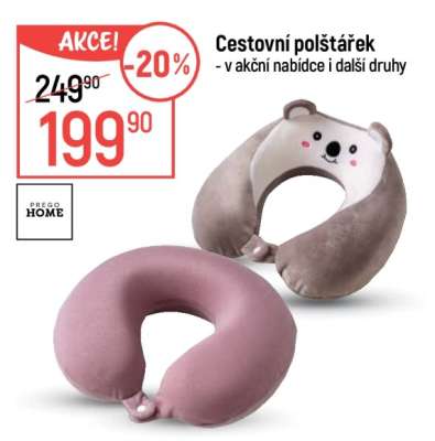 Cestovní polštářek