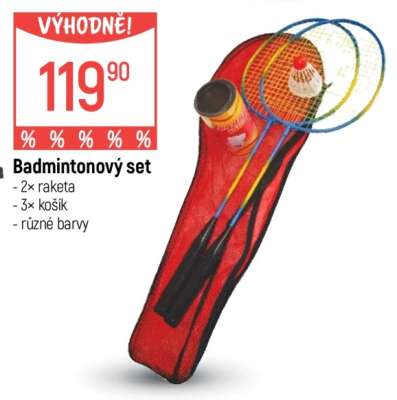 Badmintonový set