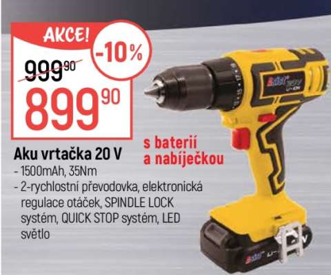AKU VRTAČKA 20 V