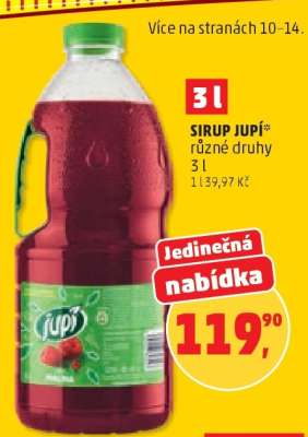 SIRUP JUPÍ
