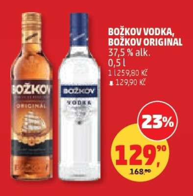 Božkov Vodka, Božkov Original