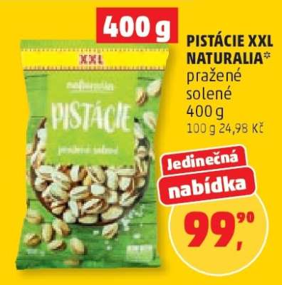 PISTÁCIE XXL NATURALIA*