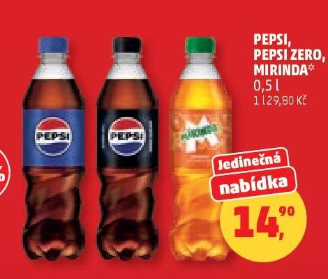Pepsi, Pepsi Zero, Mirinda