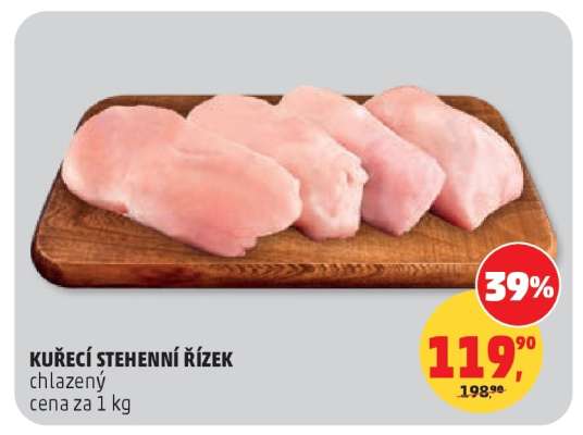 KUŘECÍ STEHENNÍ ŘÍZEK