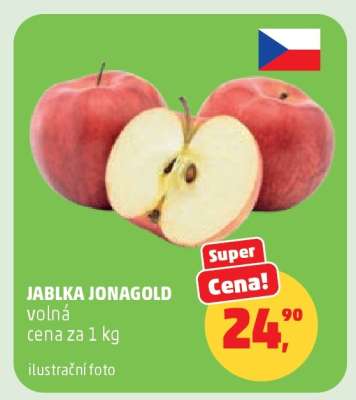 Jablka Jonagold