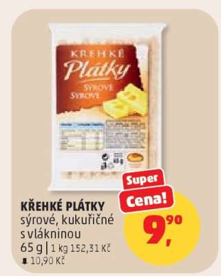 Křehké plátky