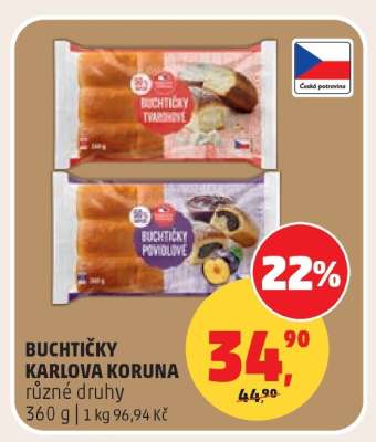 BUCHTIČKY KARLOVA KORUNA