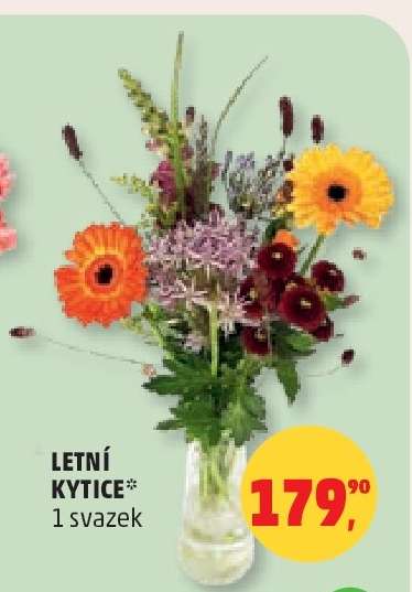 LETNÍ KYTICE