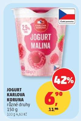 JOGURT KARLOVA KORUNA