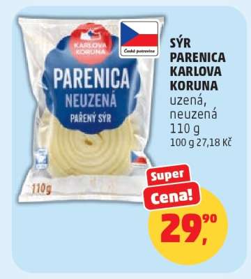 SÝR PARENICA KARLOVA KORUNA