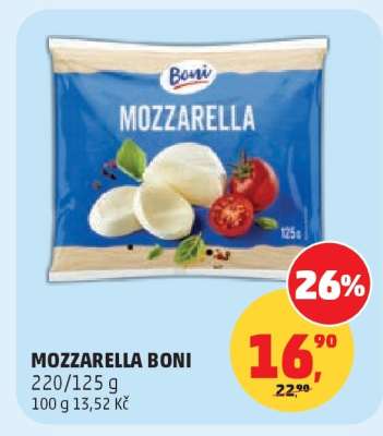 MOZZARELLA BONI