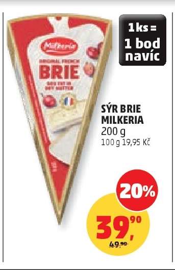 SÝR BRIE MILKERIA