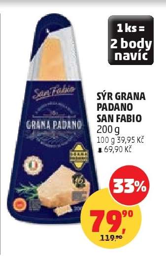 SÝR GRANA PADANO SAN FABIO