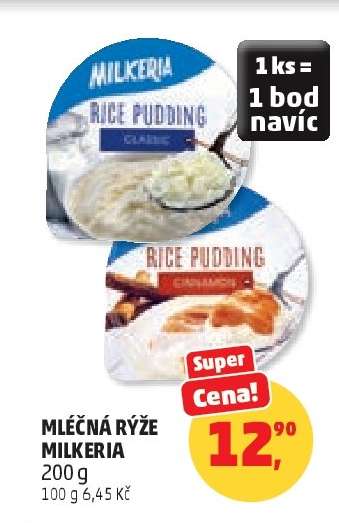 MLÉČNÁ RÝŽE MILKERIA