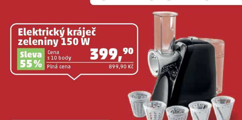 Elektrický kráječ zeleniny 150 W