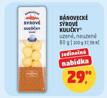 Bánovecké sýrové kuličky