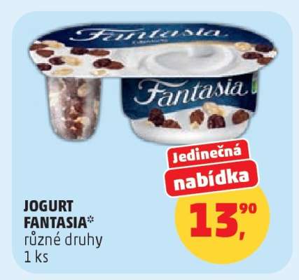 JOGURT FANTASIA